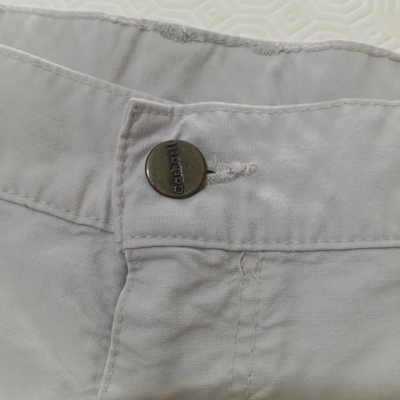 Short Cargo Carhartt Beige Claro Para Hombre - Talla US 38 FR 48 – photo 2